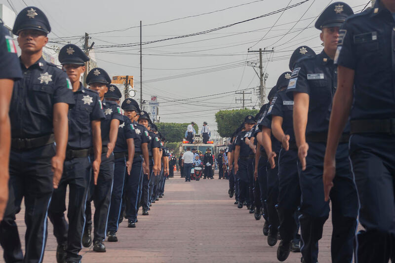 Alistan operativo de seguridad para celebraciones patrias en San Juan del Río