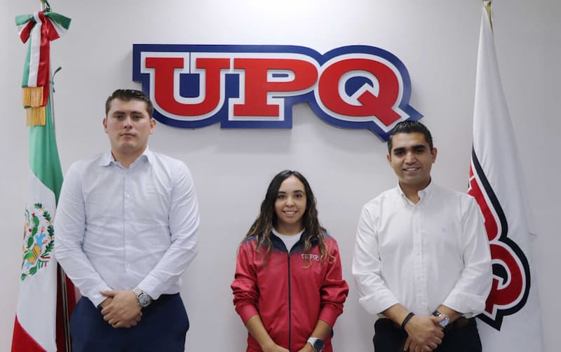 Alumna de la UPQ se destaca en el Mundial de Triatlón 2023