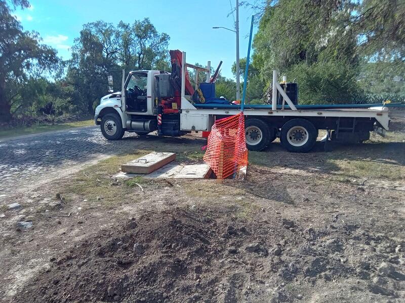 CEA Refuerza Abastecimiento de Agua en Cadereyta y Ezequiel Montes con Interconexión de Acueducto II