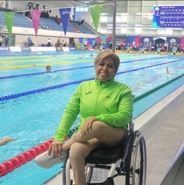 Destacada actuación de Patricia Valle Benítez en el Campeonato Mundial de Paranatación