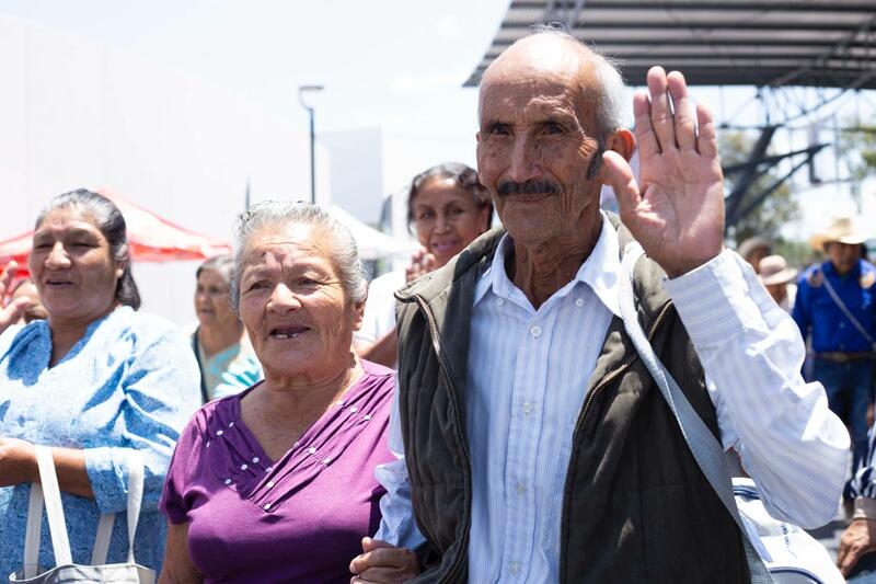 Gobierno estatal y municipal inauguraron el Centro Regional de Desarrollo para Adultos Mayores en San Juan del Río