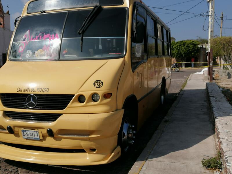 Joven Pierde la Vida en San Juan del Río Tras Caer de un Camión