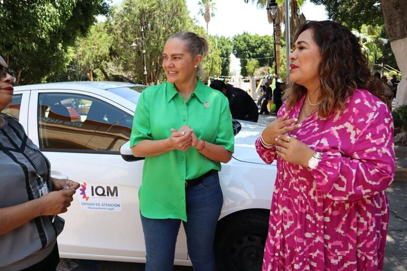 IQM refuerza estrategia contra la violencia en el semidesierto con nuevo vehículo automotor
