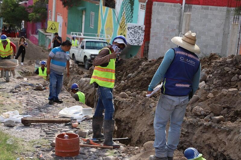 Inician obras de modernización en calles de Menchaca II