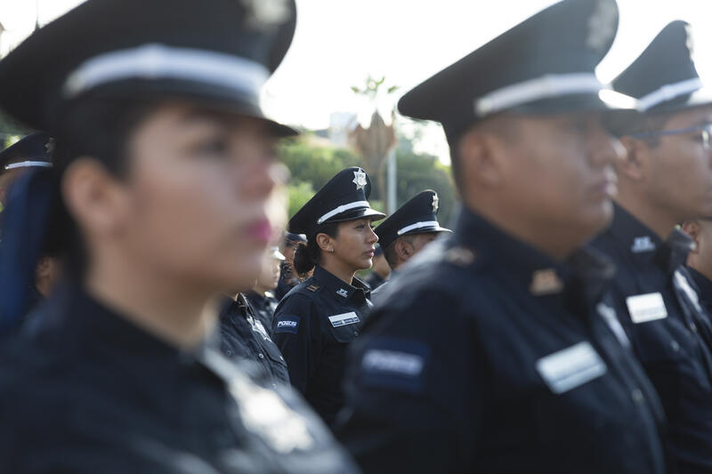 Mauricio Kuri destaca desempeño sobresaliente de la Policía Estatal