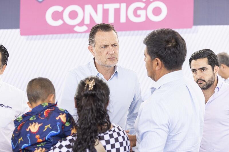 Mauricio Kuri inicia Jornadas "Aquí Contigo en tu Empresa"