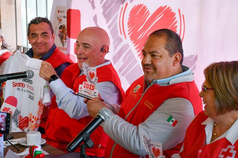 Municipio de Amealco será anfitrión de carrera atlética "Todo México Salvando Vidas" de Cruz Roja