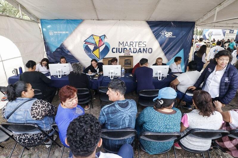 Programa Martes Ciudadano atiende cerca de 220 solicitudes en Casa Blanca