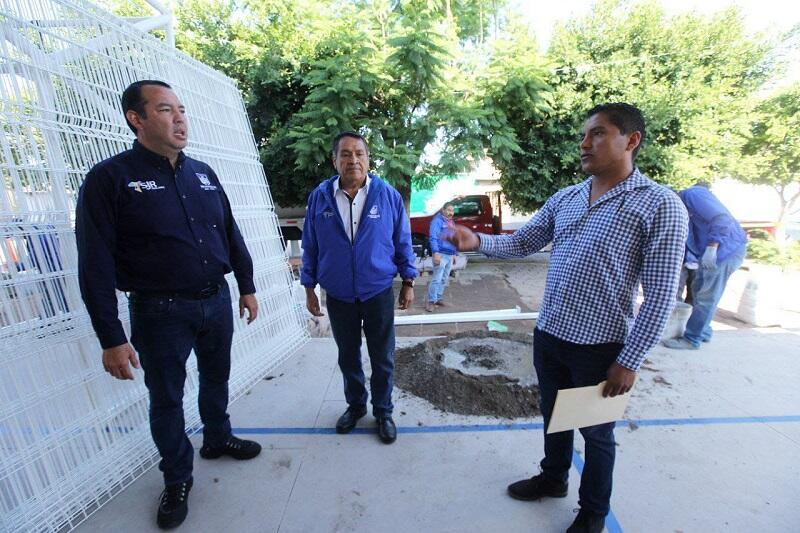 Rehabilitación del Parque San Isidro fue supervisada por Roberto Cabrera 2 Rehabilitación del Parque San Isidro fue supervisada por Roberto Cabrera