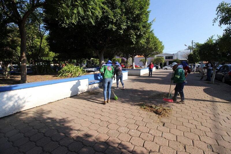 Rehabilitación del Parque San Isidro fue supervisada por Roberto Cabrera 1 Rehabilitación del Parque San Isidro fue supervisada por Roberto Cabrera