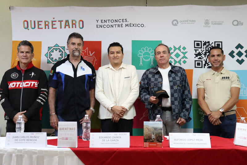 SECTUR presenta detalles de la cuarta edición de Expo Bikers 2023