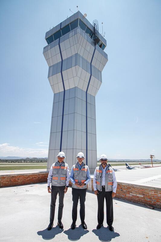 SEDESU monitorea expansión del Aeropuerto Internacional de Querétaro