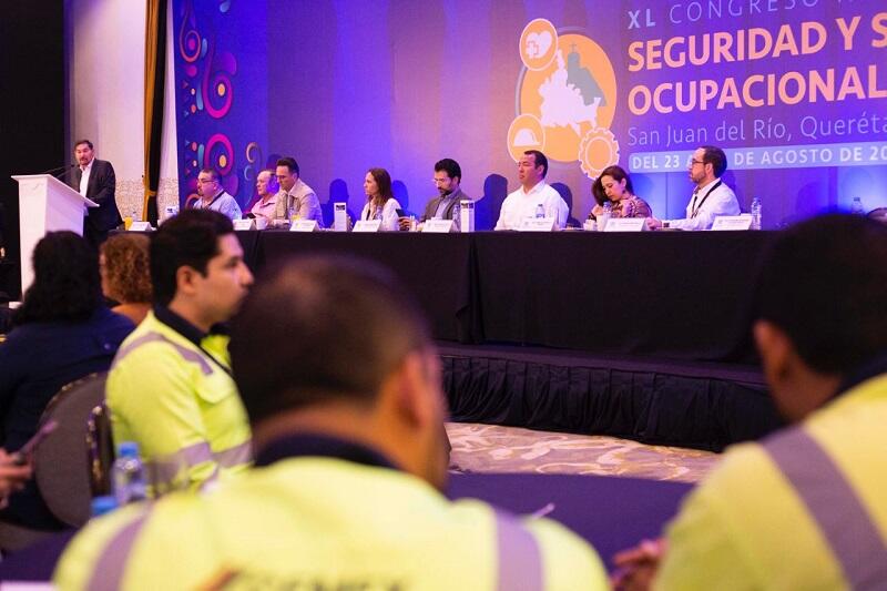 San Juan del Río resalta en Congreso Nacional de Seguridad y Salud Ocupacional 1 San Juan del Río resalta en Congreso Nacional de Seguridad y Salud Ocupacional