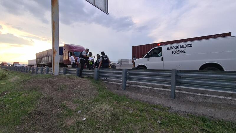 Trágico accidente en macrolibramiento Palmillas-Apaseo; autobús sin frenos deja dos víctimas mortales