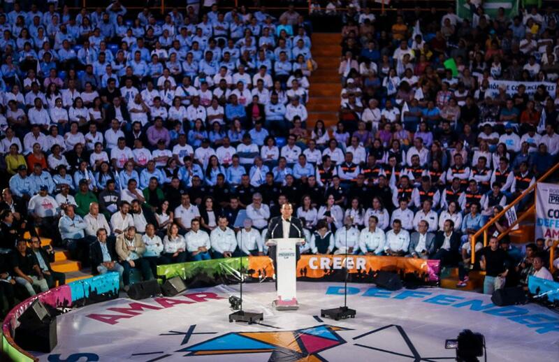 Presidente Municipal Roberto Cabrera Rinde Segundo Informe de Gobierno en San Juan del Río