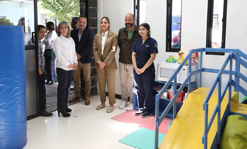 Car Herrera inaugura instalaciones de Bebé Avance en Corregidora, Querétaro