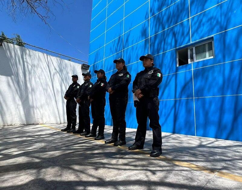 Cinco nuevos agentes se suman a la policía municipal de San Juan del Río