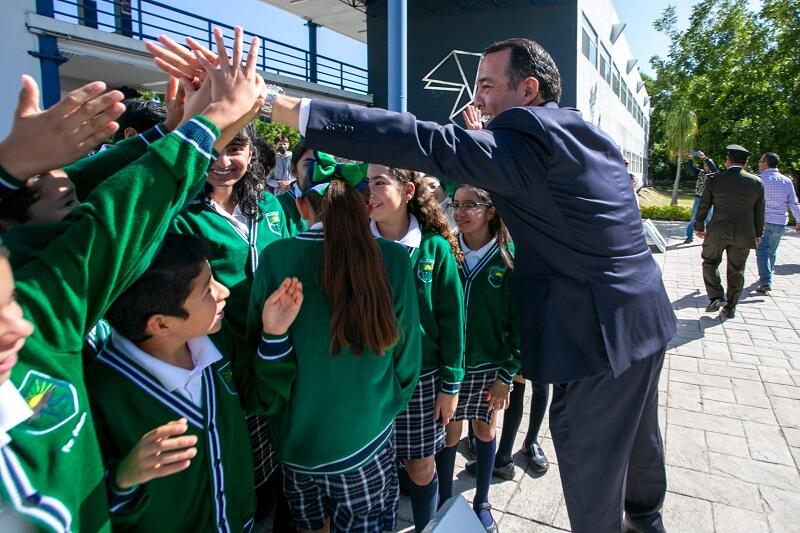 Conmemoran el 176 aniversario de la gesta heroica de los Niños Héroes en San Juan del Río