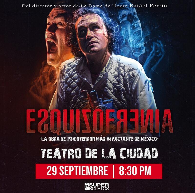"ESQUIZOFRENIA": Una Inmersión al Psicoterror Teatral en Querétaro