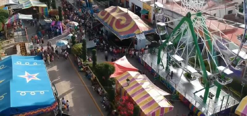 Explosión en área de juegos de la Feria de Cadereyta; sin heridos