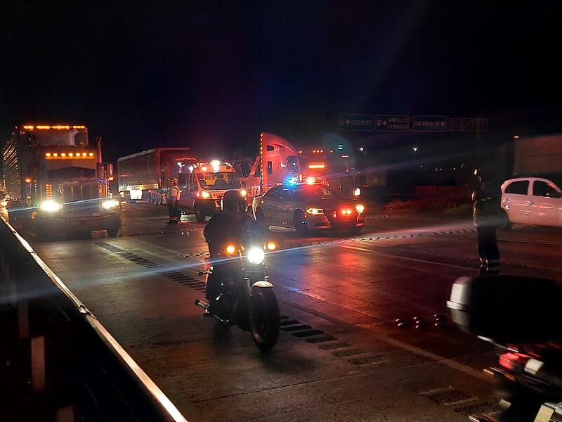 Hombre fallece trágicamente en accidente de tránsito en la carretera 57 de San Juan del Río