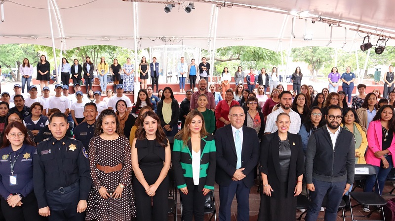 Inauguran programa 'Somos tu red de apoyo' para mujeres en situación de violencia en Querétaro