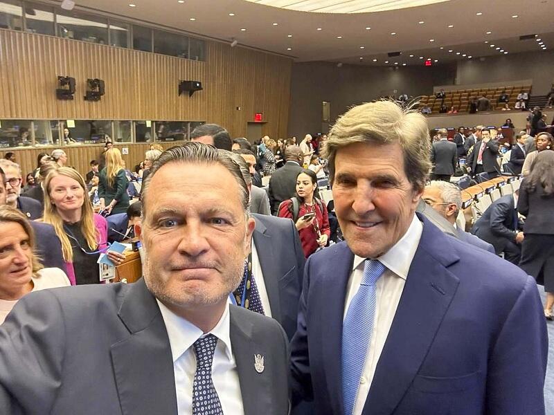 Mauricio Kuri representa a Querétaro en la Cumbre de la ONU sobre cambio climático