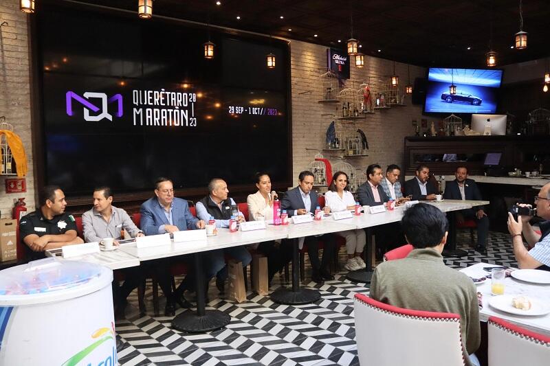 Preparativos concluidos y expectativas elevadas para el Querétaro Maratón 2023