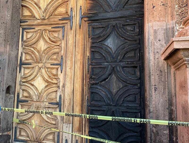 Restauración de Templo de Santo Domingo tardará tres meses según INAH