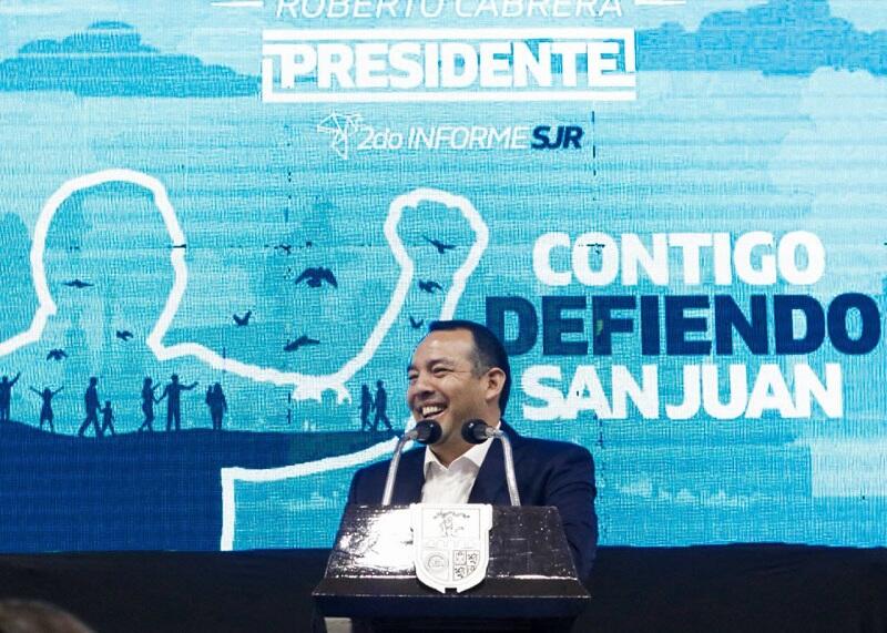 Roberto Cabrera dio inicio a su Segundo Informe de Gobierno enfocado en temas de mujer en San Juan del Río