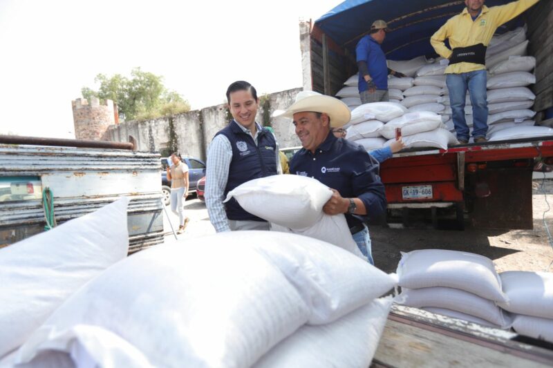 Programa de Cultivos Forrajeros beneficia a miles de agricultores en Querétaro
