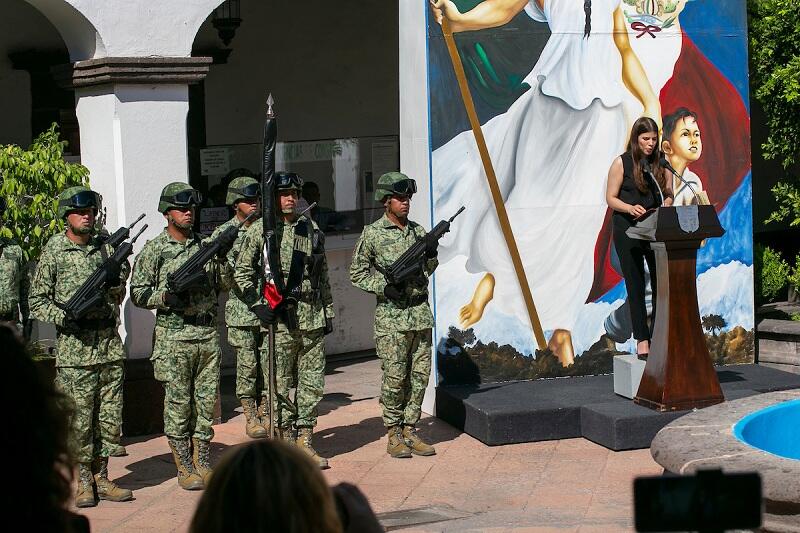 San Juan del Río rinde homenaje a Doña Josefa Ortiz de Domínguez
