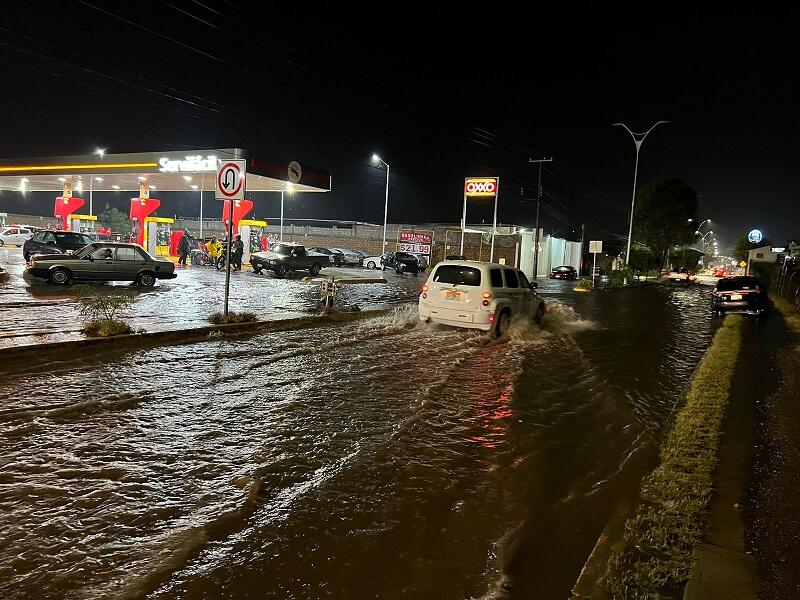 Se prevén lluvias para hoy en San Juan del Río