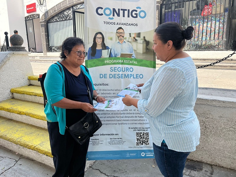 Seguro de desempleo en Querétaro brinda apoyo a dos mil personas