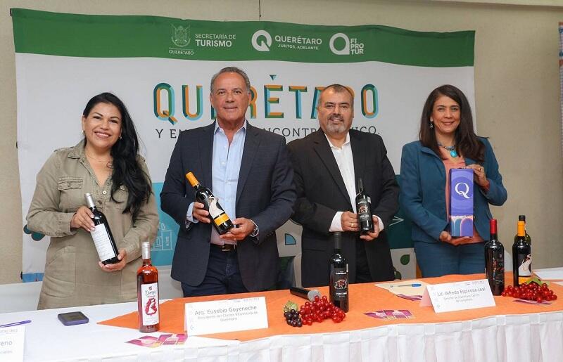 Tercer Festival del Vino Queretano; celebrando la excelencia vinícola de Querétaro