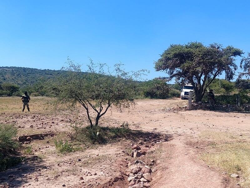 Toma clandestina de hidrocarburo fue asegurada en San Juan del Río