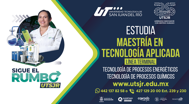 UTSJR lanza nueva maestría en tecnología aplicada