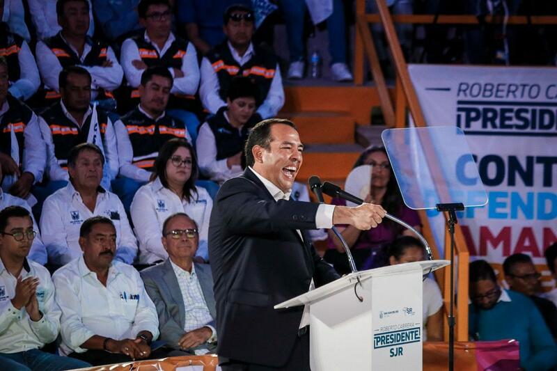 Presidente Municipal Roberto Cabrera Rinde Segundo Informe de Gobierno en San Juan del Río