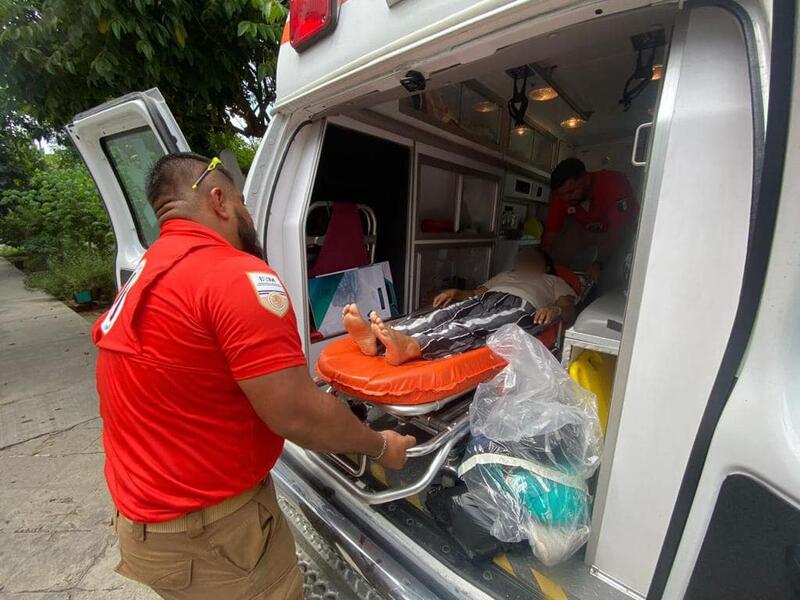 Accidente en Hidalgo deja dos migrantes hondureños fallecidos y tres lesionados