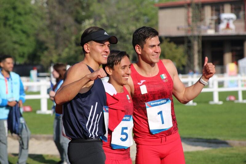 Emiliano Hernández comparte sus emociones tras ganar oro Panamericano