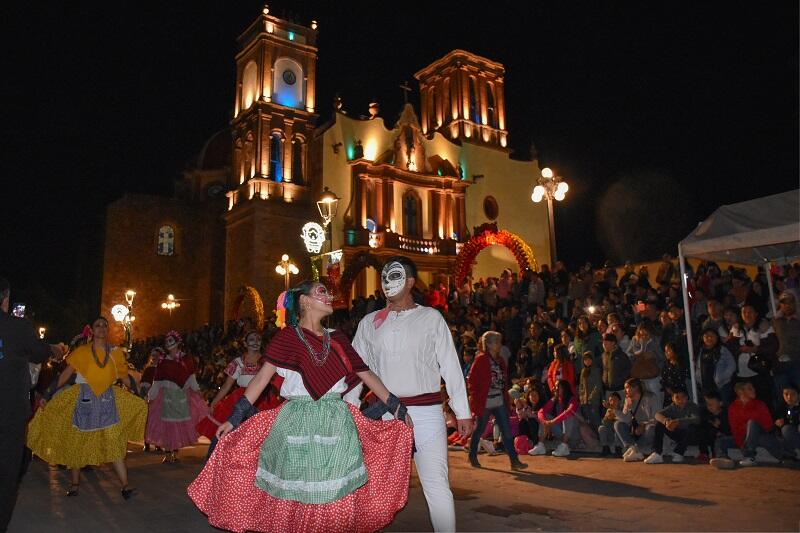 Amealco celebra con éxito el Festival "Entre Leles y Calaveras 2023"