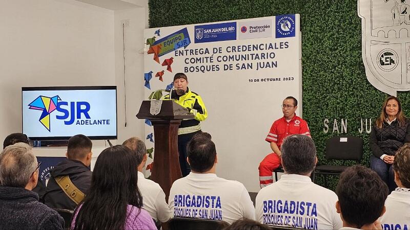 CEPCQ forma nuevo Comité de Brigadistas en San Juan del Río