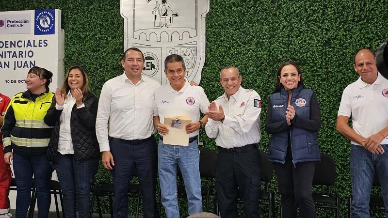 CEPCQ forma nuevo Comité de Brigadistas en San Juan del Río