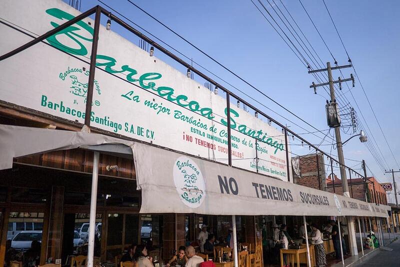 ¿Cómo es Barbacoa Santiago? El legendario restaurante de Barbacoa en Querétaro