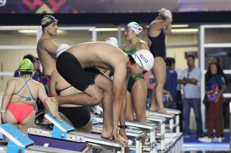 Delegación queretana se prepara para la Serie Mundial de Para Natación 2023 en Guadalajara