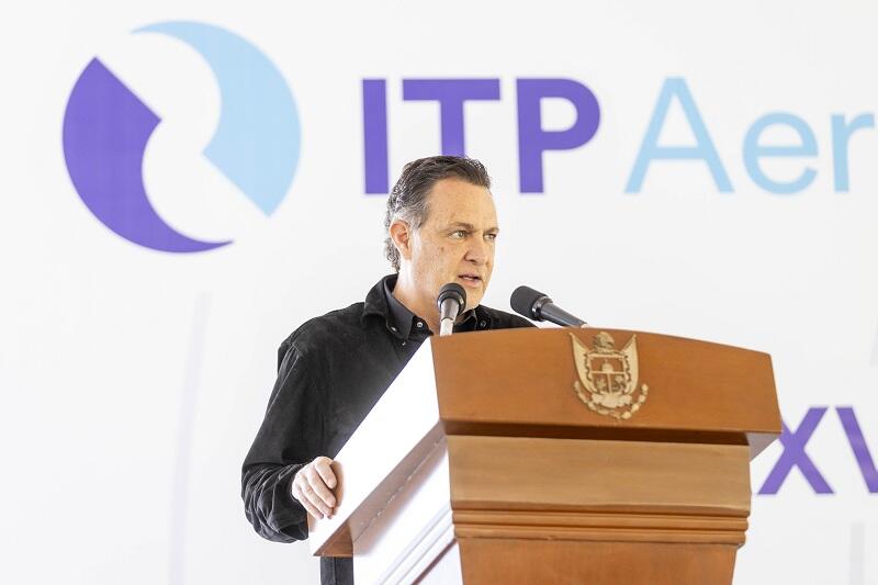 ITP Aero México celebra 25 años en Querétaro con presencia de Mauricio Kuri 1 ITP Aero México celebra 25 años en Querétaro con presencia de Mauricio Kuri