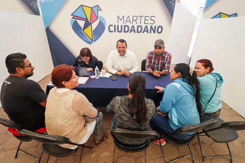 Martes Ciudadano refuerza vínculo gobierno-ciudadanía en San Juan del Río