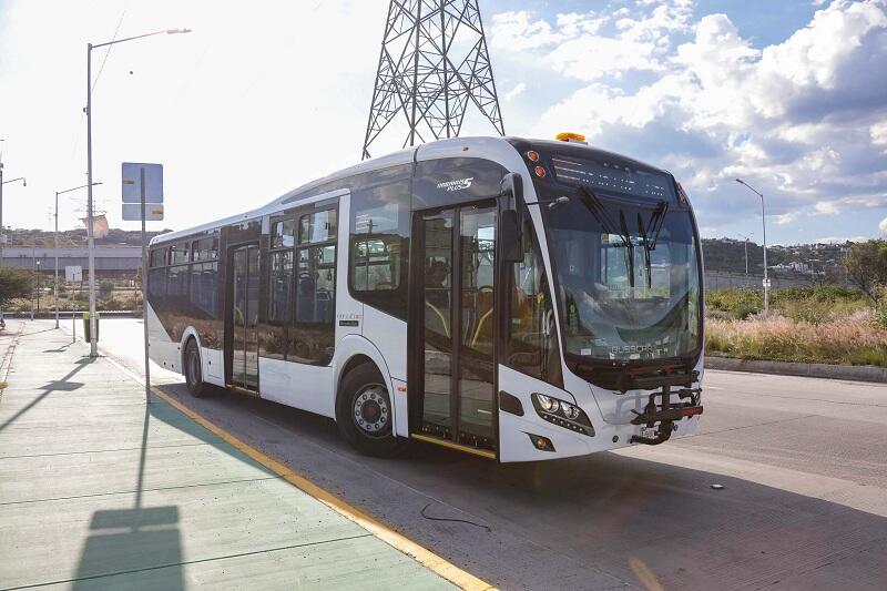Nuevas unidades Mercedes Benz en la ruta T03 de Querétaro