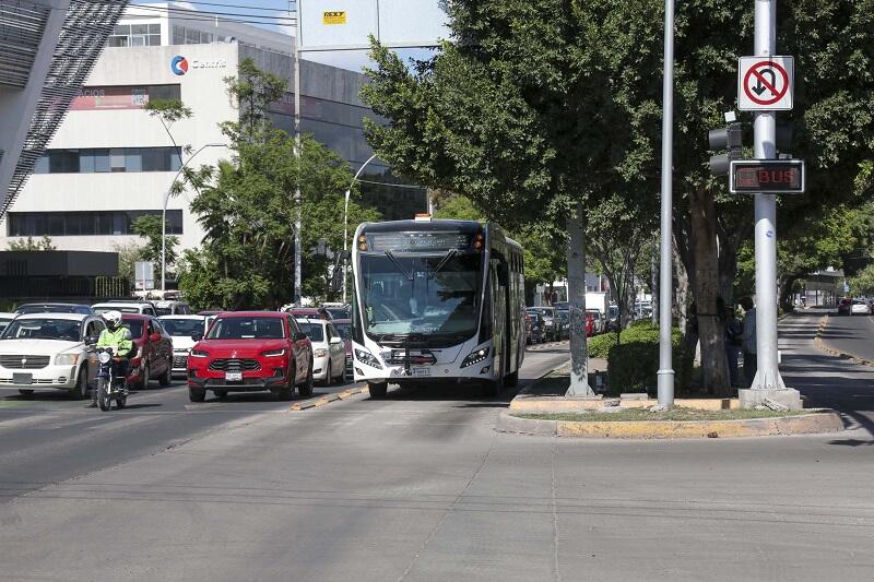 Nuevas unidades Mercedes Benz en la ruta T03 de Querétaro