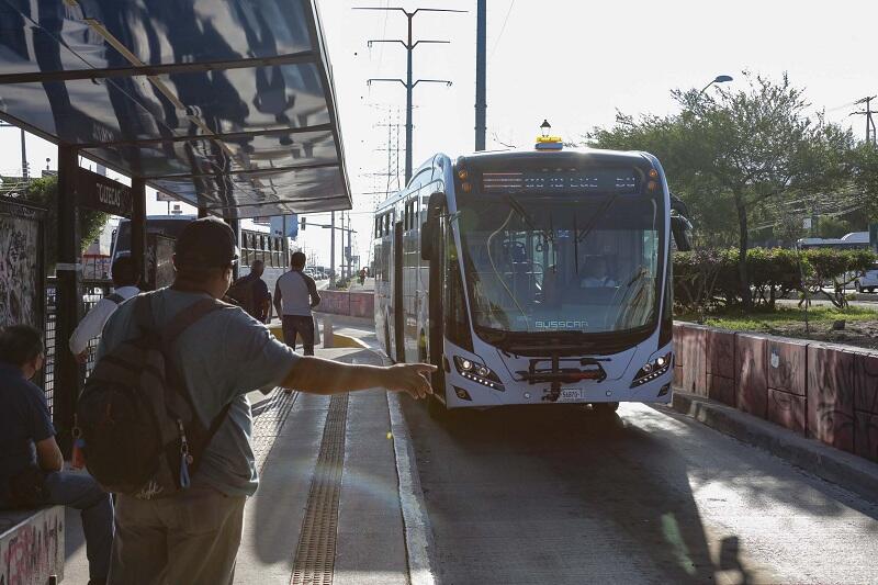 Nuevas unidades Mercedes Benz en la ruta T03 de Querétaro